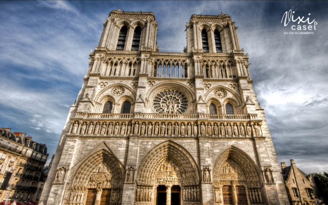 Lua de Mel em Paris - Catedral de Notre Dame