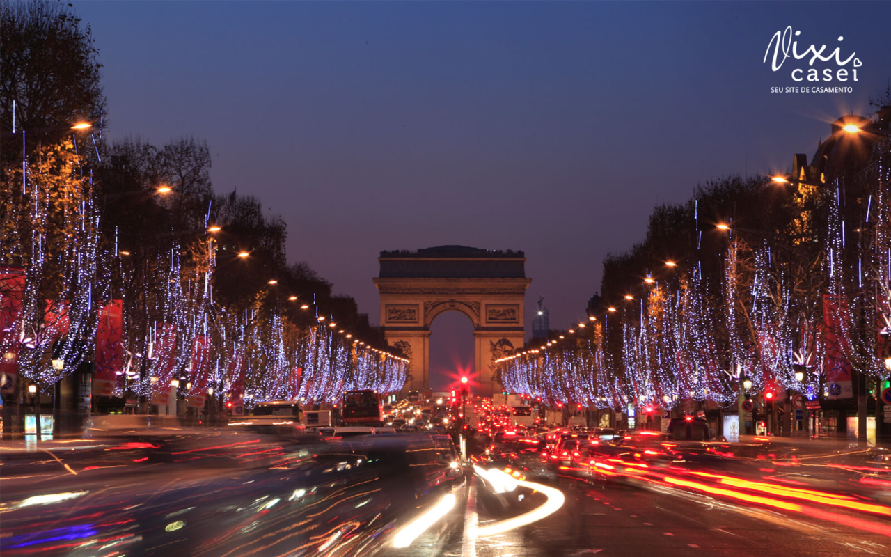 ᐅ Destinos de Lua de Mel - Lua de mel em Paris