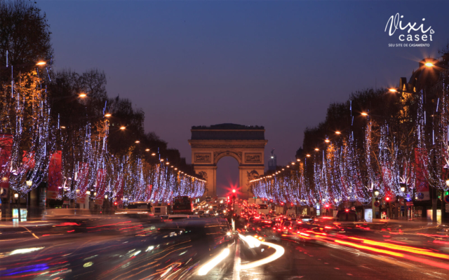 Lua de Mel em Paris - Avenida Champs Elysees