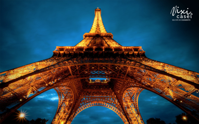 Lua de Mel em Paris - Torre Eiffel em Paris